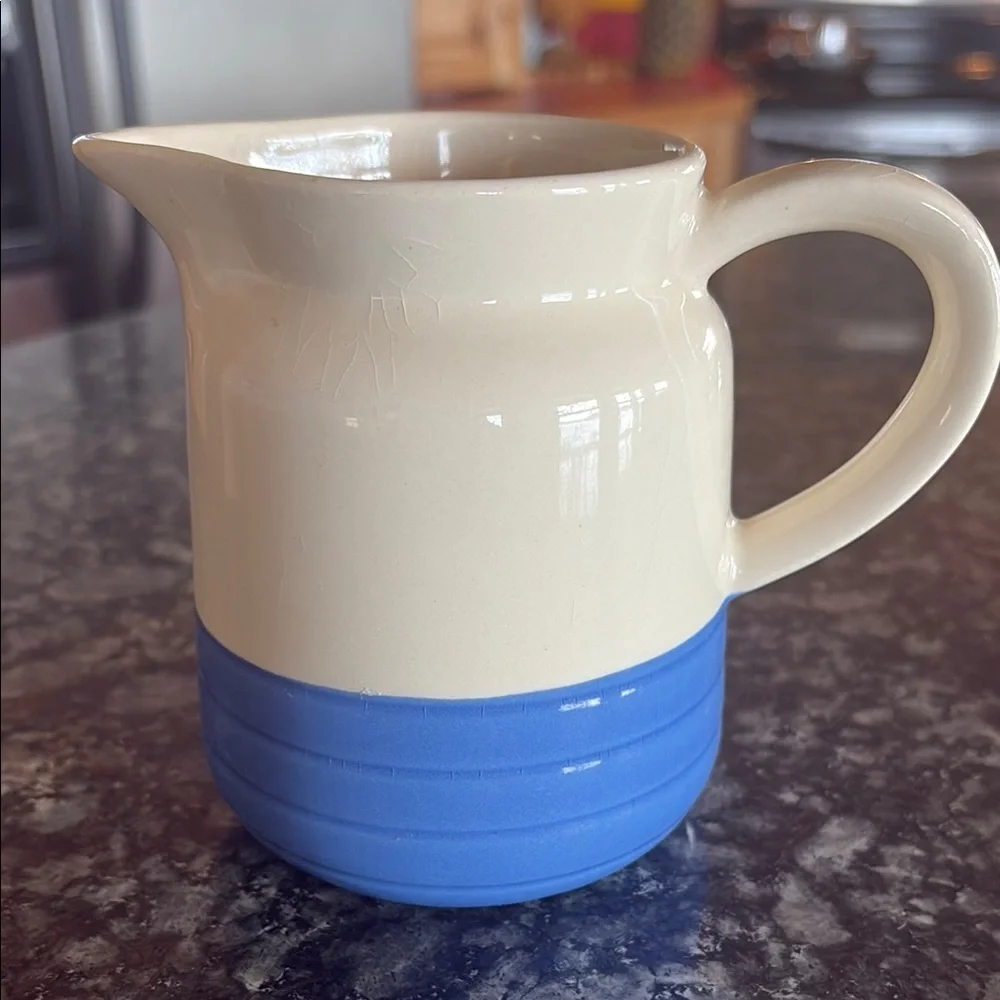 Mid Century Kitchen Vintage 1930s‎ / 1940s Universal Potteries Creamer Pitcher